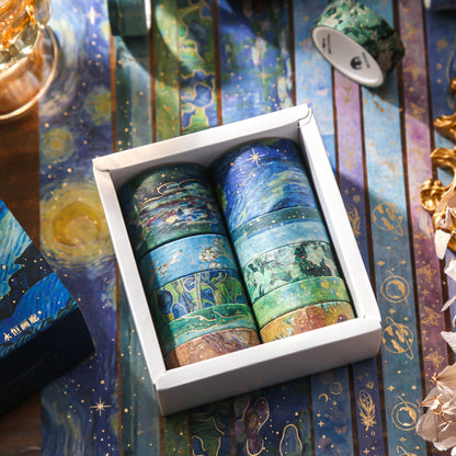 Washi Tape Set - Van Gogh (10 rolls)