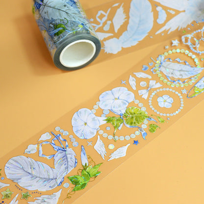 Federn & Blumen PET Tape Loop - 6 cm x 1 m